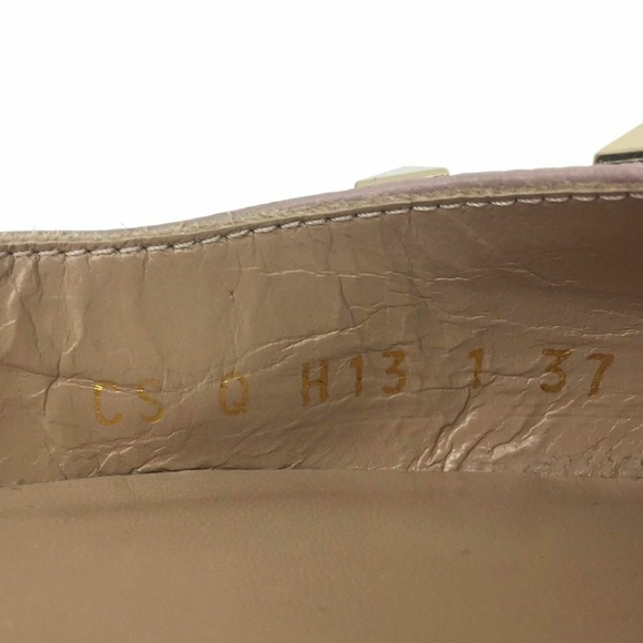 VALENTINO Rockstud Slingback sandals sz 7 - Picture 8 of 13